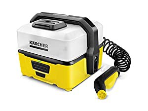 ケルヒャー(KARCHER) モバイルマルチクリーナー OC3 1.680-009.0 [旧モデル] バッテリー内蔵 給水タンク一体型(中古品)