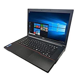 【新品SSD】【中古ノート】富士通 LIFEBOOK A574/H ■ 第4世代Core i5/メモリ8GB/SSD 360GB(新品)/DVDスーパーマルチ/最新OS Win