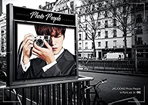 JAEJOONG Photo People in Paris vol.01 [DVD](中古品)