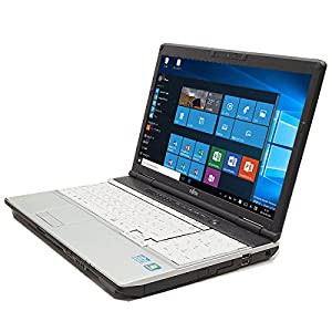 ノートパソコン 中古 富士通 LIFEBOOK E742/E Core i5 4GBメモリ 15.6インチ DVDマルチ Windows10 MicrosoftOffice2010(中古品)