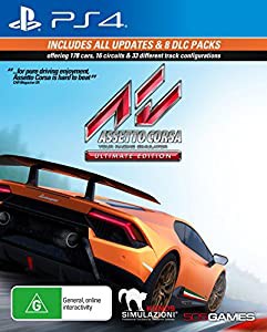 Assetto Corsa Ultimate Edition (輸入版) - PS4(中古品)