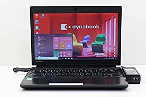 【中古】 東芝 dynabook R734/K Core i3 4000M 2.4GHz/4GB/320GB/13.3W/FWXGA(1366x768)/Win10(中古品)