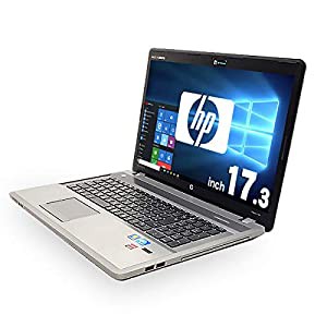 ノートパソコン 中古 HP ProBook 4740s Core i5 4GBメモリ 17.3インチ DVDマルチ Windows10 テンキー Office 付き(中古品)
