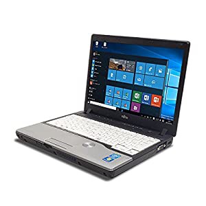 ノートパソコン 中古 富士通 LIFEBOOK P772/G Celeron Dual-Core 4GBメモリ 12.1インチ Windows10 MicrosoftOffice2010(中古品)