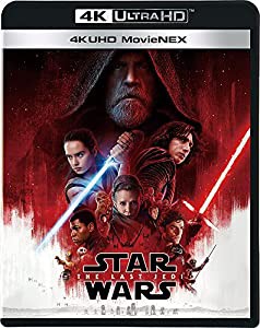 スター・ウォーズ/最後のジェダイ 4K UHD MovieNEX [Blu-ray](中古品)