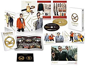 【Amazon.co.jp限定】 キングスマン:ゴールデン・サークル ブルーレイ プレミアム・エディション [4K ULTRA HD + Blu-ray] (2L版