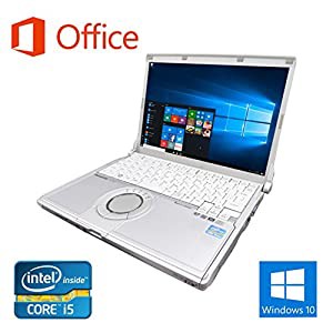 【Microsoft Office 2016搭載】【Win 10搭載】Panasonic CF-S10/次世代Core i5 2.5GHz/メモリー4GB/SSD:240GB/DVDスーパーマルチ