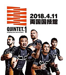 【Amazon.co.jp限定】QUINTET.1 2018.4.11両国国技館[Blu-ray](中古品)