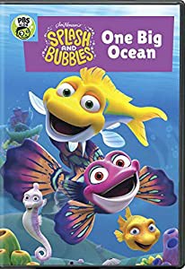 Splash and Bubbles: One Big Ocean DVD(中古品)