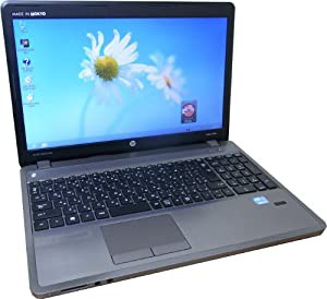 中古パソコン ノートパソコン HP ProBook 4540s Core i5 3210M 2.50GHz 4GBメモリ 320GB Sマルチ Windows8 Pro 64bit 搭載 Windo