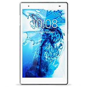 Lenovo タブレット TAB4 8 Plus 8.0型 WiFiモデル (Qualcomm APQ8053/4GBメモリー/64GB/スパークリングホワイト)ZA2E0135JP(中古