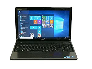 ノートパソコン 中古パソコン INSPIRON 1564 ブラック テンキー ノート 本体 Windows10 DELL Core i3 DVD 4GB/320GB(中古品)