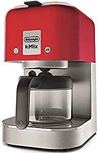 デロンギ(DeLonghi) ケーミックス ドリップコーヒーメーカー 1~6杯 スパイシーレッド kMix COX750J-RD(中古品)