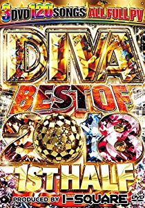 DIVA BEST OF 2018 1ST HALF - I-SQUARE(中古品)