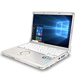 ノートパソコン 中古 Panasonic Let'snote CF-S10EW Core i5 4GBメモリ 12.1インチ DVDマルチ Windows10 Office 付き(中古品)