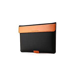 BEFiNE Surface Pro ケース Slim Pouch ブラック(ビファイン スリムポーチ)新しいサーフェス プロ ケース カバー 収納 マイクロ 