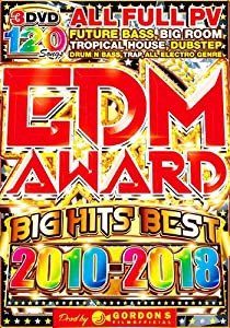 EDM Award 2010-2018 - Gordon S Films(中古品)