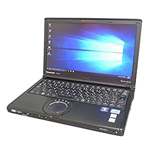 ★日本製★ ★即使用可能！中古高性能ノートパソコン★ ★Windows 10 Pro 64bit搭載★ パナソニック Panasonic Let's note(レッ 