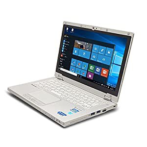 ノートパソコン 中古 Panasonic Let'snote CF-AX2ADCTS Core i5 4GBメモリ 11.6インチ Windows10 MicrosoftOffice2007(中古品)