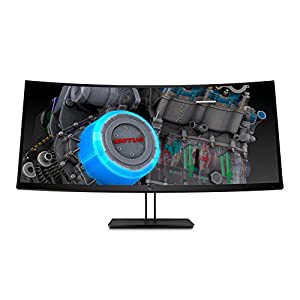 HP(Inc.) Z4W65A4#ABJ HP Z38c Curved プロフェッショナル液晶モニター(中古品)