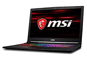 MSIゲーミングノート GE73 8RF-002JP/Windows10/第8世代 Corei7/17.3FHD 120Hz/16GB/512GBSSD/GTX 1070 8GB(中古品)