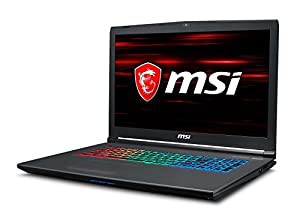 MSIゲーミングノート GF72 8RE-099JP/Windows10/第8世代 Corei7/17.3FHD 120Hz/16GB/128GBSSD+1TBHDD/GTX 1060 6GB(中古品)