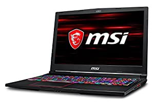 MSIゲーミングノート GE63 8RE-002JP/Windows10/第8世代 Corei7/15.6FHD 120Hz/16GB/256GBSSD+1TBHDD/GTX 1060 6GB(中古品)