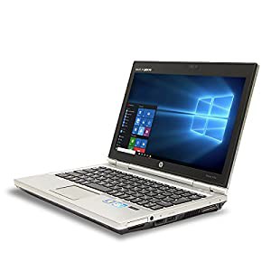 ノートパソコン 中古 HP EliteBook 2570p Core i5 8GBメモリ 12.5インチ DVDマルチ Windows10 MicrosoftOffice2007(中古品)