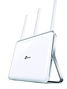 TP-Link WiFi 無線LAN ルーター 11ac AC1900 1300Mbps + 600Mbps デュアルバンド Archer A9 【Amazon Alexa スキル 対応】(中古 