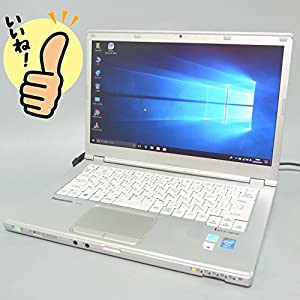 ★日本製 軽量★ ★即使用可能！中古超高性能ノートパソコン★ ★Windows 10 Home 64bit搭載★ パナソニック Let's note(レッツ 