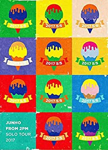 JUNHO (From 2PM) Solo Tour 2017 “2017 S/S"(完全生産限定盤) [Blu-ray](中古品)