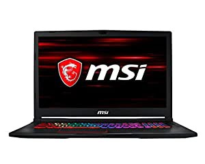 MSI 17.3型ゲーミングノートPC GE73 RAIDER RGB 8RF-001JP GE738RF001JP [Win10 Home・Core i7・GTX 1070](中古品)