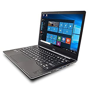 ノートパソコン 中古 富士通 LIFEBOOK U772/G Core i5 4GBメモリ 14インチ Windows10 MicrosoftOffice2010(中古品)