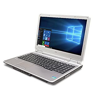 ノートパソコン 中古 NEC VersaPro VK27M/D-G Core i5 4GBメモリ 15.6インチ Windows10 WPS Office 付き(中古品)