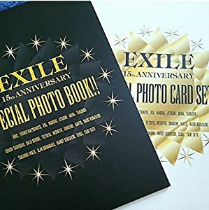 限定本 EXILE 15th ANNIVERSARY フォトブック＋フォトカード EX FAMILY 写真集(中古品)