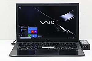 【中古】 VAIO VJP131B01N Core i5 4210U 1.7GHz/4GB/128GB(SSD)/13.3W/FHD(1920x1080)/Win10 キーボード難あり(中古品)