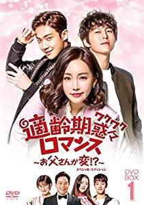 適齢期惑々ロマンス~お父さんが変! ?~DVD-BOX1(9枚組)(中古品)