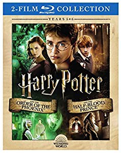 Harry Potter and the Order of Phoenix / Harry Potter and the Half-Blood Prince [Blu-ray](中古品)