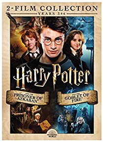 Harry Potter and the Prisioner of Azkaban / Harry Potter and the Goblet of Fire [DVD](中古品)