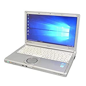 ★日本製★ ★即使用可能！中古高性能ノートパソコン★ ★Windows 10 Pro 64bit搭載★ パナソニック Panasonic Let's note(レッ 