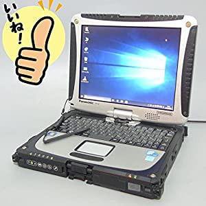 ★日本製★ ★即使用可能！中古ノートパソコン タフブック TOUGHBOOK★ Windows 10 Pro 64bit搭載 パナソニック Panasonic CF-19