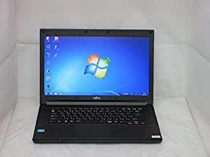 【中古】 富士通 LIFEBOOK A573/G ノートパソコン Core i5 3340M 2.7GHz メモリ4GB 320GBHDD DVDスーパーマルチ Windows7 Profes