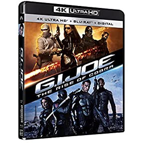 G.I. Joe: The Rise of Cobra [Blu-ray](中古品)