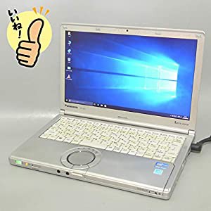 ★日本製★ ★即使用可能！中古高性能ノートパソコン★ ★Windows 10 Pro 64bit搭載★ パナソニック Panasonic Let's note(レッ 