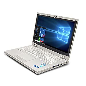 ノートパソコン 中古 Panasonic Let'snote CF-AX2ADCTS Core i5 4GBメモリ 11.6インチ Windows10 MicrosoftOffice2010(中古品)
