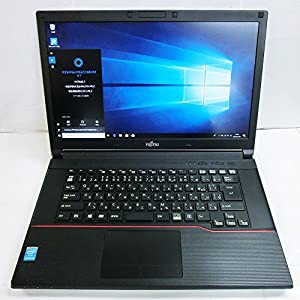 [中古パソコン][フルHD15.6型ノート][第4世代i5][無線] 富士通 Lifebook A744/H (Core i5-4300M 2.6GHz/4GB/320GB/Wi-Fi/Bluetoo