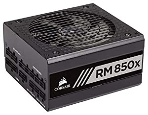 Corsair RM850x -2018-850W PC電源ユニット [80PLUS GOLD] PS795 CP-9020180-JP(中古品)