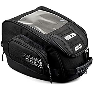 GIVI (ジビ) バイク用 タンクバッグ 20L 防犯キー付き インナー防水 スマホホルダー付き タンクロック UT809 97570(中古品)