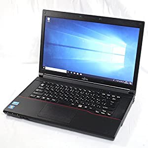 FUJITSU 富士通 LIFEBOOK A574/H FMVA05004 Core i5 4GB 320GB DVDスーパーマルチ 15.6型液晶 無線LAN Bluetooth Windows10 中古