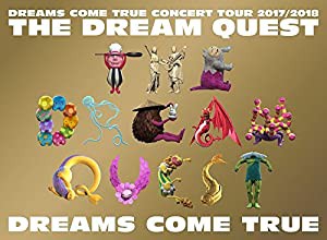 DREAMS COME TRUE CONCERT TOUR 2017/2018 -THE DREAM QUEST-[Blu-ray](中古品)